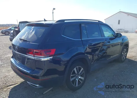 2023 Volkswagen Atlas 2.0T Se from USA, damaged, VIN 1V2LP2CA2PC557010